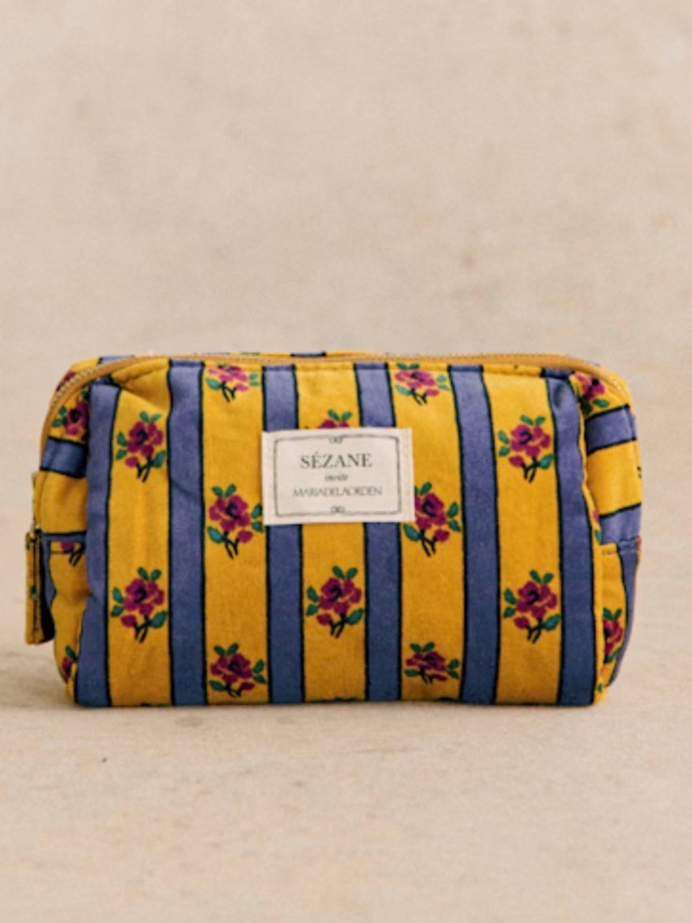 NWT SÉZANE X MDLO Make-Up Bag